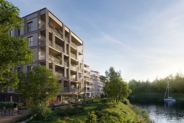 Rzut Elektrovnia Garbary - Mieszkanie na sprzedaż, Poznań, Nowe Miasto
