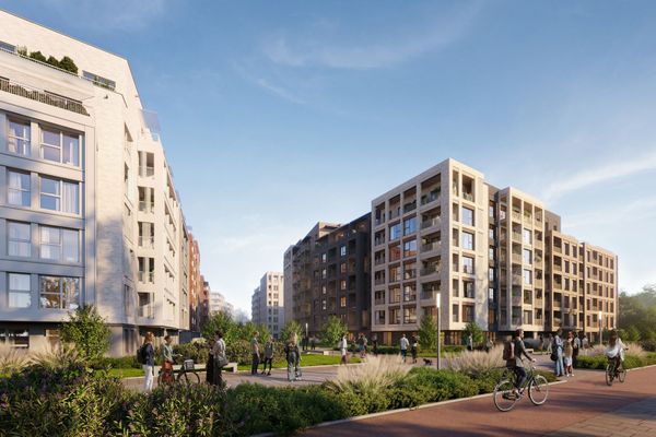 Rzut Elektrovnia Garbary - Mieszkanie na sprzedaż, Poznań, Nowe Miasto