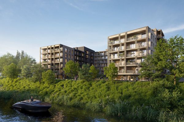 Rzut Elektrovnia Garbary - Mieszkanie na sprzedaż, Poznań, Nowe Miasto