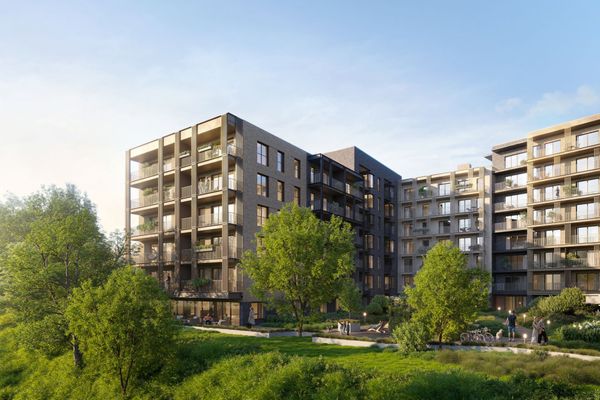 Rzut Elektrovnia Garbary - Mieszkanie na sprzedaż, Poznań, Nowe Miasto