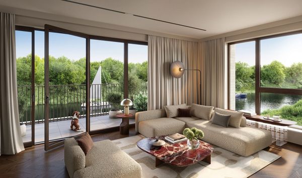 Rzut Elektrovnia Garbary - Mieszkanie na sprzedaż, Poznań, Nowe Miasto