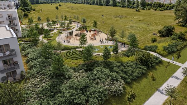 Rzut Osiedle przy Błoniach 3 - Mieszkanie na sprzedaż, inne, 568923  PLN