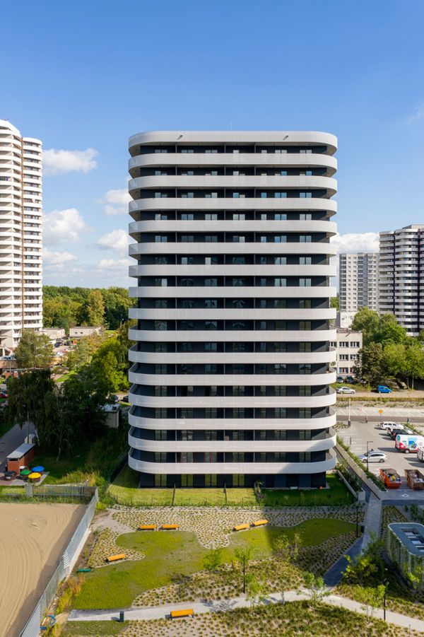 Rzut Mieszkaj w Mieście - Na Tysiącleciu - Mieszkanie na sprzedaż, Katowice, Os. Tysiąclecia, 710000  PLN