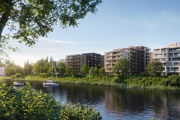 Rzut Elektrovnia Garbary - Mieszkanie na sprzedaż, Poznań, Nowe Miasto