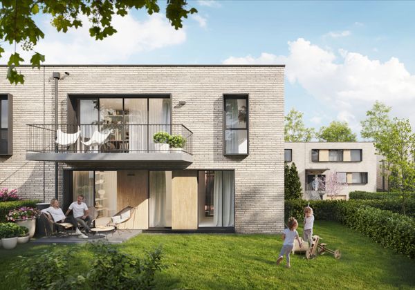 Rzut Osiedle BO - Mieszkanie na sprzedaż, Wrocław, Psie Pole, 1166775  PLN