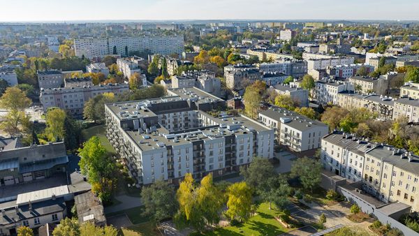 Rzut Murapol Gardenia  - Mieszkanie na sprzedaż, Łódź, Górna, 462393  PLN