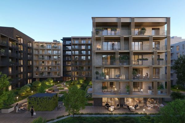 Rzut Elektrovnia Garbary - Mieszkanie na sprzedaż, Poznań, Nowe Miasto
