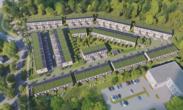 Rzut Osiedle BO - Mieszkanie na sprzedaż, Wrocław, Psie Pole, 1186220  PLN