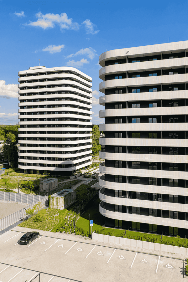Rzut Mieszkaj w Mieście - Na Tysiącleciu - Mieszkanie na sprzedaż, Katowice, Os. Tysiąclecia, 515000  PLN