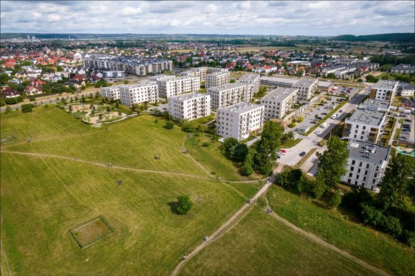 Rzut Osiedle przy Błoniach 3 - Mieszkanie na sprzedaż, inne, 422808  PLN