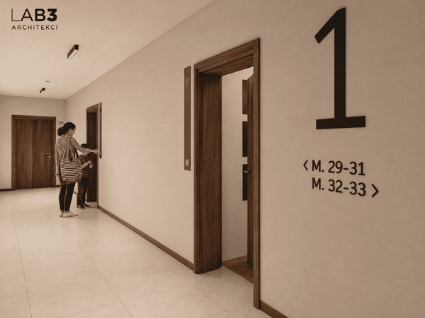Rzut Osiedle Kolektyw - Mieszkanie na sprzedaż, Poznań, Starołęka-Minikowo-Marlewo, 761524  PLN