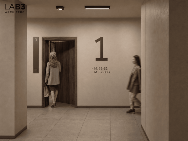 Rzut Osiedle Kolektyw - Mieszkanie na sprzedaż, Poznań, Starołęka-Minikowo-Marlewo, 501860  PLN