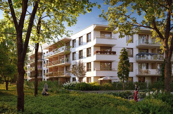 Rzut Osiedle Myśliborska - Mieszkanie na sprzedaż, Warszawa, Białołęka, 747317  PLN
