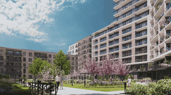 Rzut Lokum Soho - Mieszkanie na sprzedaż, Wrocław, Stare Miasto, 713028  PLN