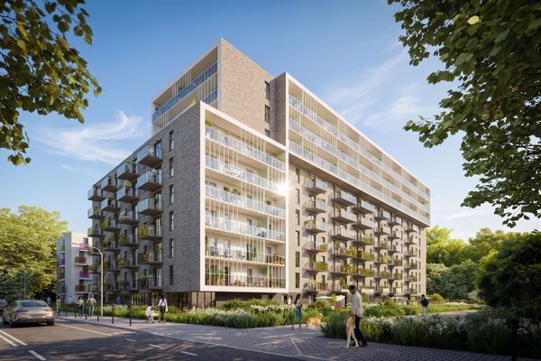 Rzut Trzemeska Prime Residence - Mieszkanie na sprzedaż, Wrocław, Stare Miasto