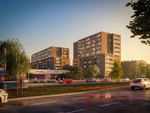 Rzut Trzemeska Prime Residence - Mieszkanie na sprzedaż, Wrocław, Stare Miasto
