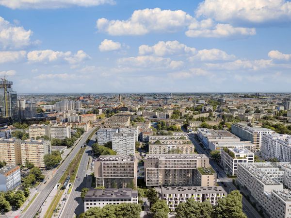 Rzut Trzemeska Prime Residence - Mieszkanie na sprzedaż, Wrocław, Stare Miasto