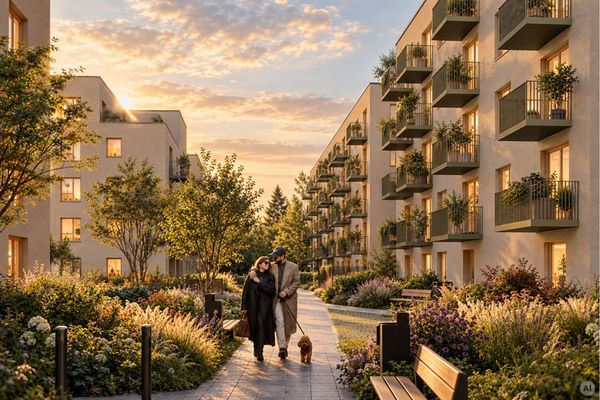 Rzut Osiedle Bliskie Piątkowo - Mieszkanie na sprzedaż, Poznań, Piątkowo, 876475  PLN