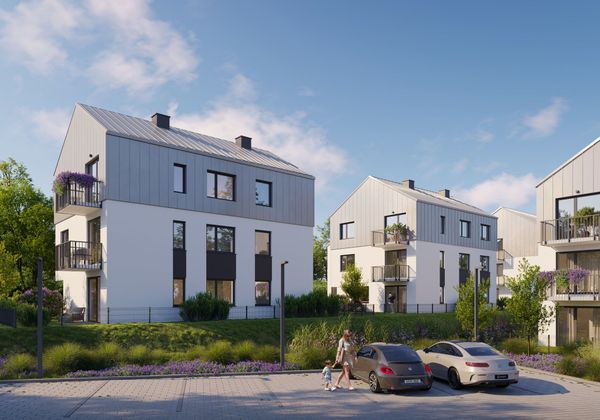Rzut ROSA Residence - Mieszkanie na sprzedaż, Gdańsk, Ujeścisko-Łostowice