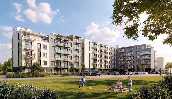 Rzut Forte Verde  - Mieszkanie na sprzedaż, Warszawa, Włochy