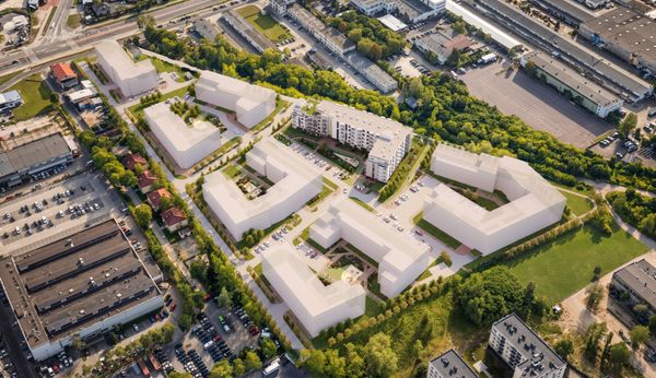 Rzut Forte Verde  - Mieszkanie na sprzedaż, Warszawa, Włochy