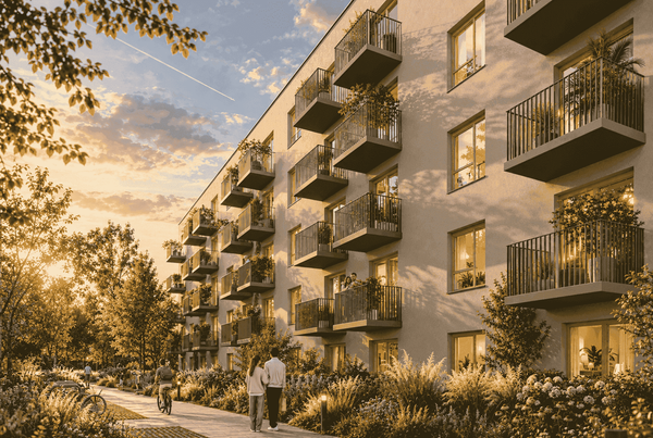 Rzut Osiedle Bliskie Piątkowo - Mieszkanie na sprzedaż, Poznań, Piątkowo, 587892  PLN
