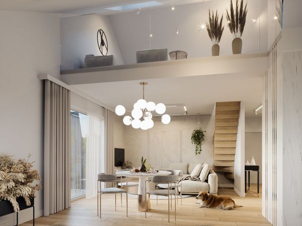 Rzut ROSA Residence - Mieszkanie na sprzedaż, Gdańsk, Ujeścisko-Łostowice