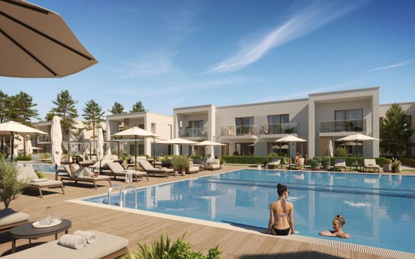 Rzut Pino Resort - Mieszkanie na sprzedaż, Gdańsk, Wyspa Sobieszewska, 904000  PLN