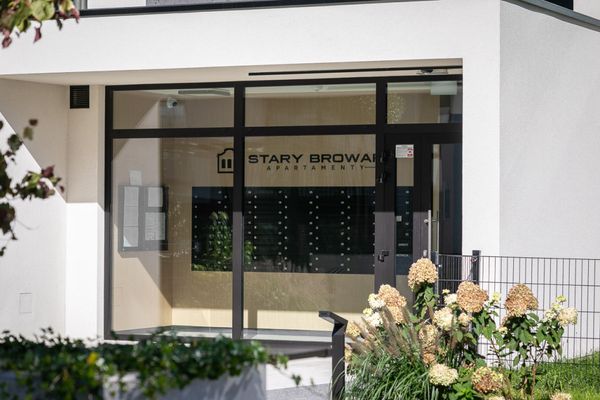 Rzut Stary Browar Apartamenty - etap II - Mieszkanie na sprzedaż, Bielsko-Biała, Górne Przedmieście, 495650  PLN