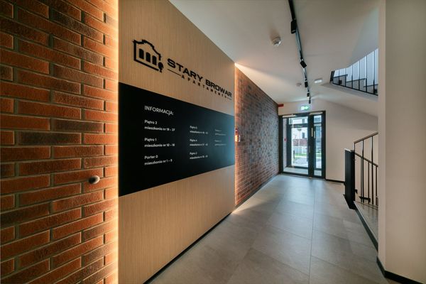 Rzut Stary Browar Apartamenty - etap II - Mieszkanie na sprzedaż, Bielsko-Biała, Górne Przedmieście, 514220  PLN