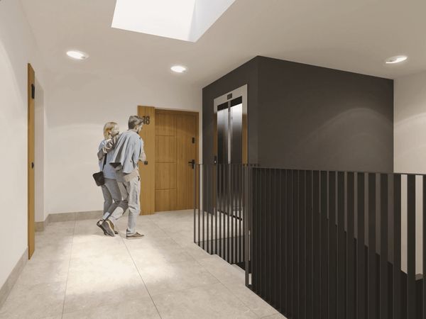 Rzut Dworcowa 28 - Mieszkanie na sprzedaż, Bydgoszcz, Bocianowo-Śródmieście-Stare Miasto, 554982  PLN