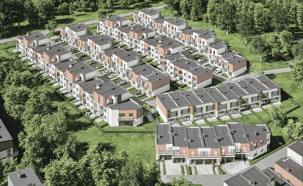 Rzut Osiedle Idea - Etap I - Dom na sprzedaż, inne