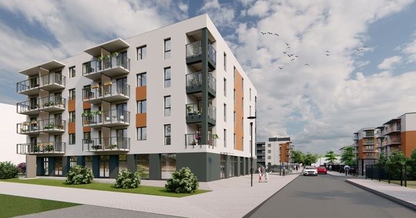 Rzut Tomaszów Mazowiecki ul. Rolna 1/3A - Mieszkanie na sprzedaż, inne, 373986  PLN