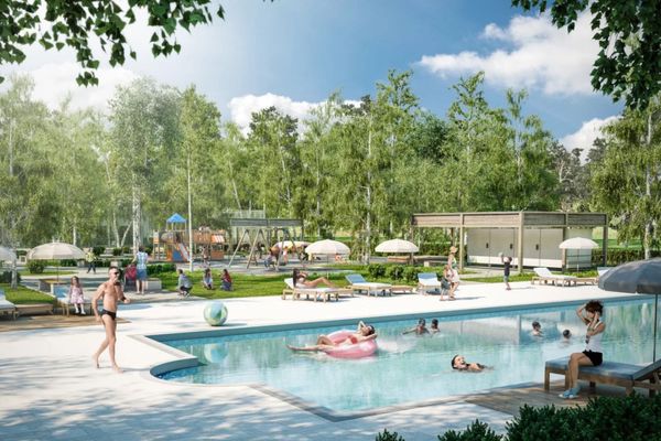 Rzut Triton Country III - Dom na sprzedaż, inne, 1100000  PLN
