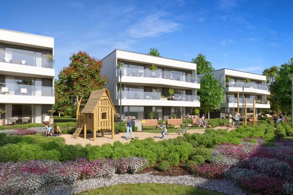Rzut Prado Budynki B - Mieszkanie na sprzedaż, Katowice, Piotrowice-Ochojec, 815745  PLN