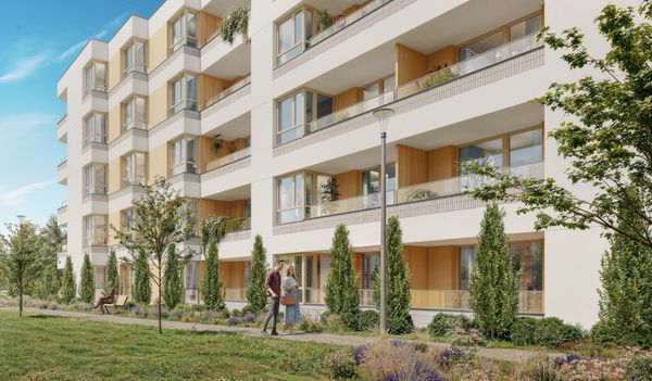 Rzut Sady Żoliborz II - Mieszkanie na sprzedaż, Warszawa, Żoliborz, 1744000  PLN
