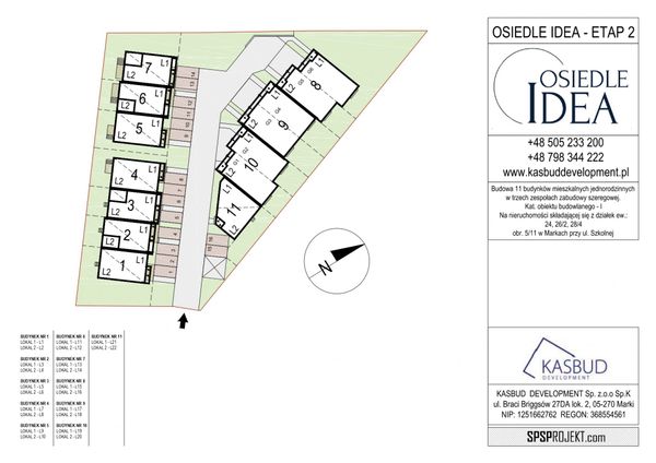 Rzut Osiedle Idea - Etap I - Mieszkanie na sprzedaż, inne