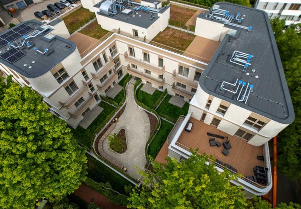 Rzut Drzymały 17 - Mieszkanie na sprzedaż, Poznań, Sołacz, 1009449  PLN