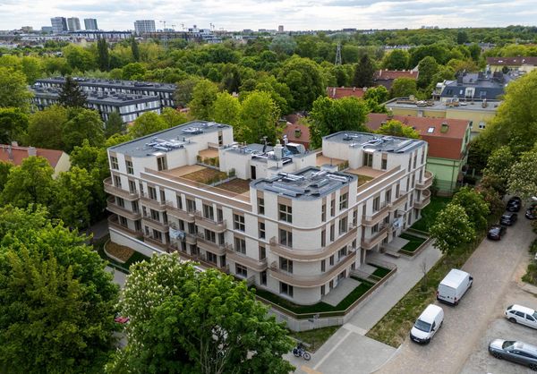 Rzut Drzymały 17 - Mieszkanie na sprzedaż, Poznań, Sołacz, 682742  PLN