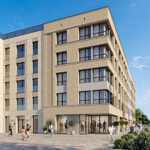 Rzut Nadwiślańska 23 - Mieszkanie na sprzedaż, Kraków, Podgórze