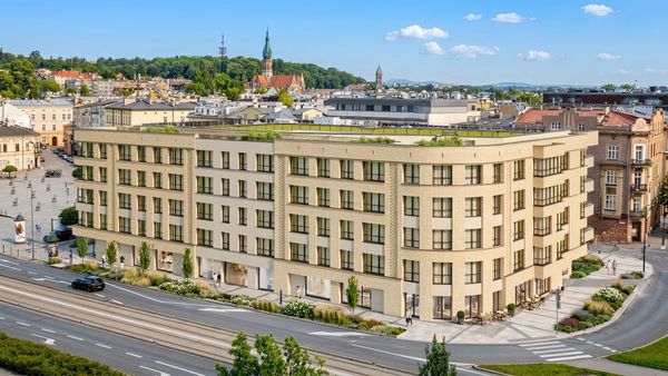Rzut Nadwiślańska 23 - Mieszkanie na sprzedaż, Kraków, Podgórze