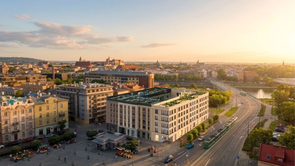 Rzut Nadwiślańska 23 - Mieszkanie na sprzedaż, Kraków, Podgórze