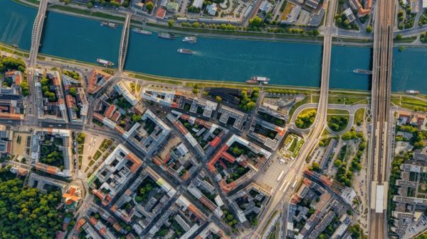 Rzut Nadwiślańska 23 - Mieszkanie na sprzedaż, Kraków, Podgórze