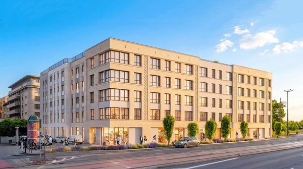 Rzut Nadwiślańska 23 - Mieszkanie na sprzedaż, Kraków, Podgórze
