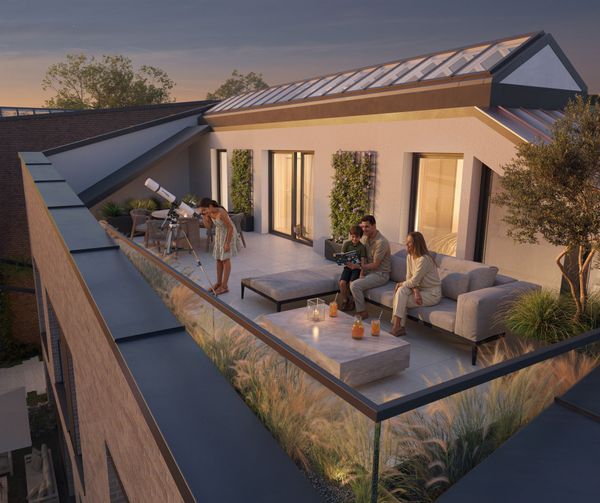 Rzut Nurt - Mieszkanie na sprzedaż, Warszawa, Wilanów, 3605906  PLN