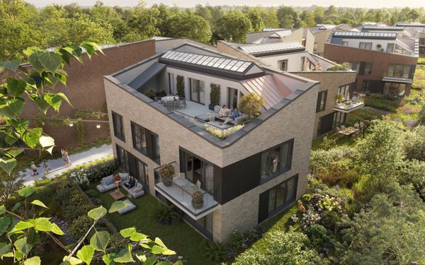 Rzut Nurt - Mieszkanie na sprzedaż, Warszawa, Wilanów, 3605906  PLN