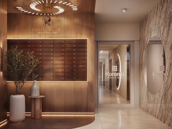 Rzut Koronki Apartamenty Korfantego - Mieszkanie na sprzedaż, Katowice, Wełnowiec-Józefowiec, 459709  PLN
