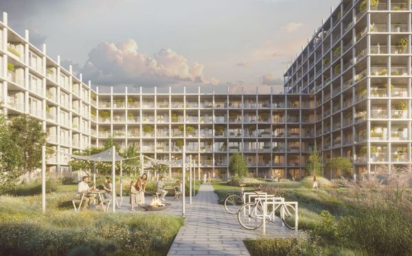 Rzut Koronki Apartamenty Korfantego - Mieszkanie na sprzedaż, Katowice, Wełnowiec-Józefowiec, 472815  PLN