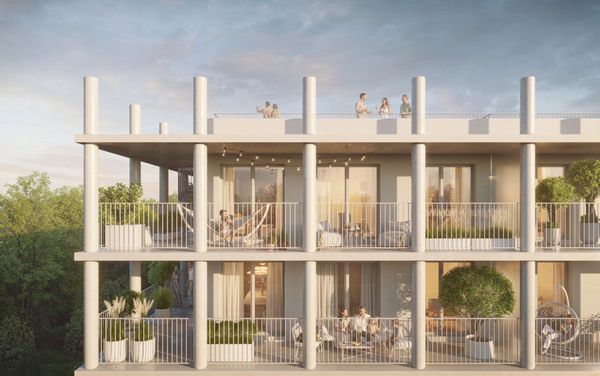 Rzut Koronki Apartamenty Korfantego - Mieszkanie na sprzedaż, Katowice, Wełnowiec-Józefowiec, 556638  PLN