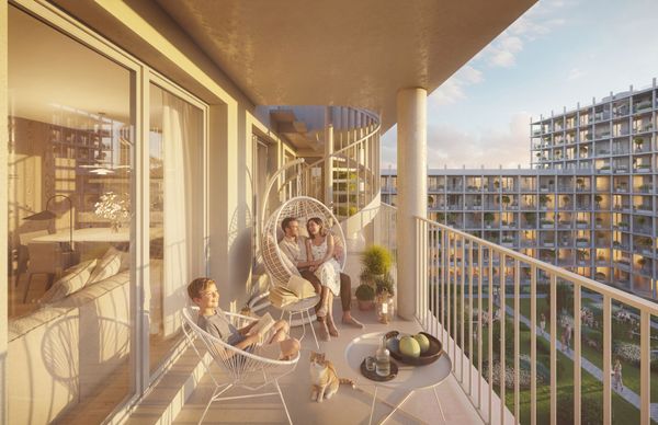 Rzut Koronki Apartamenty Korfantego - Mieszkanie na sprzedaż, Katowice, Wełnowiec-Józefowiec, 476327  PLN